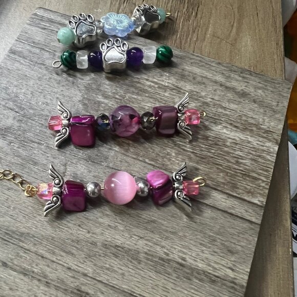 Artisan Handmade bracelet examples. Price is for 1 finished bracelet. Custom - Picture 2 of 2